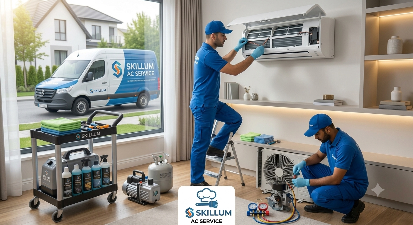AC Servicing and Installing