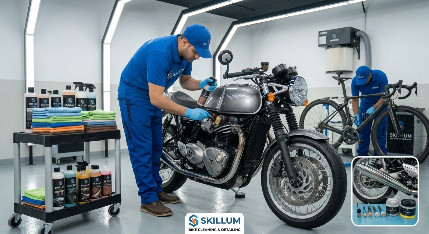 Bike Cleaning & Detailing