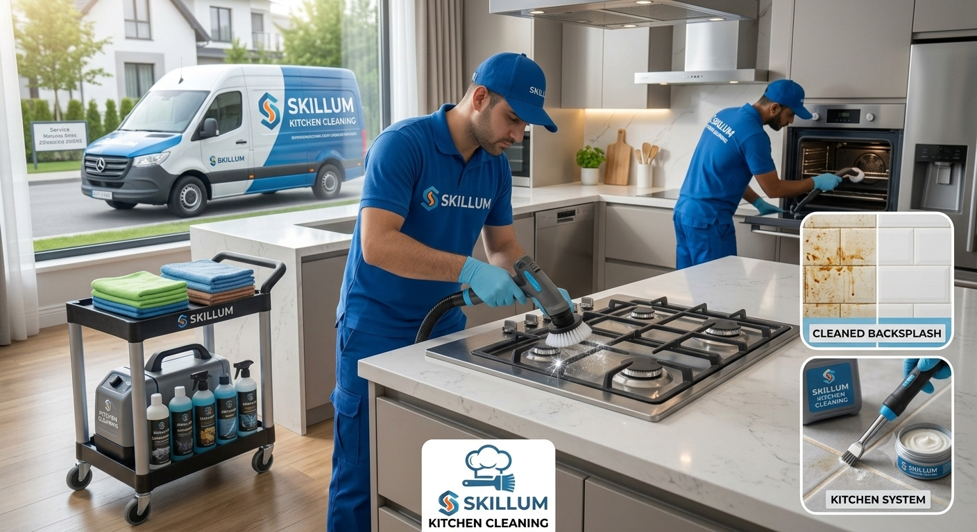 Kitchen Cleaning