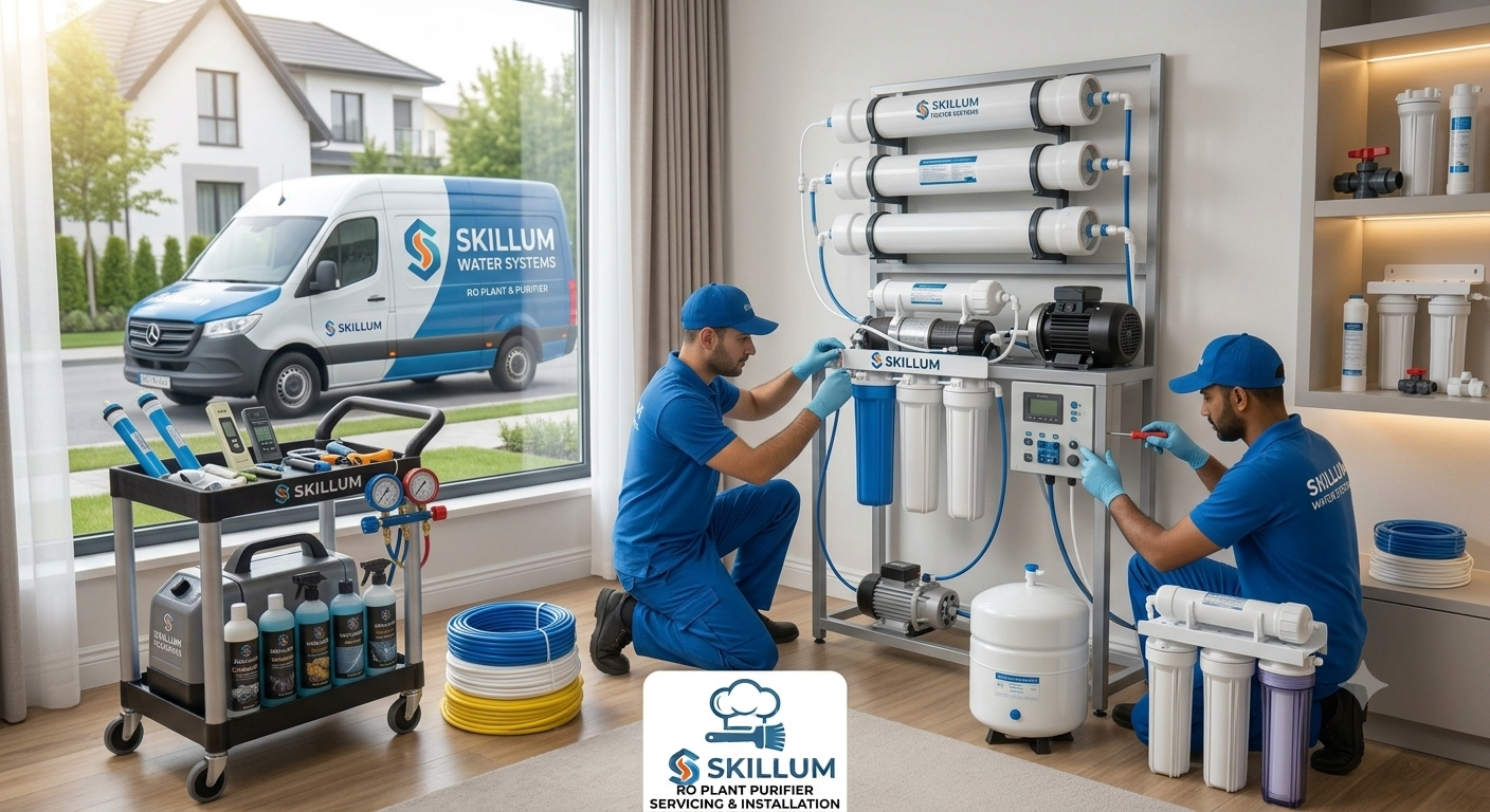 RO Water Purifier Servicing