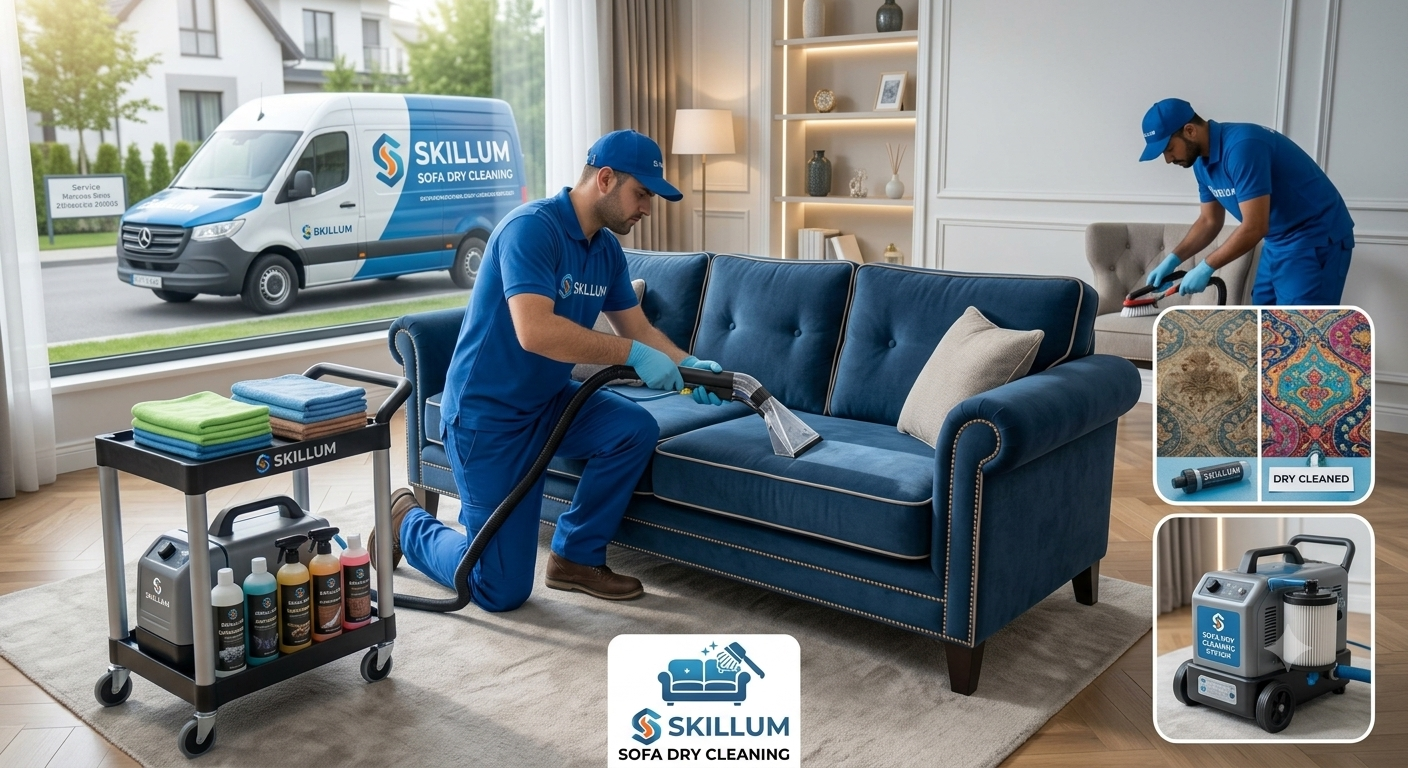 Sofa-Dry Cleaning
