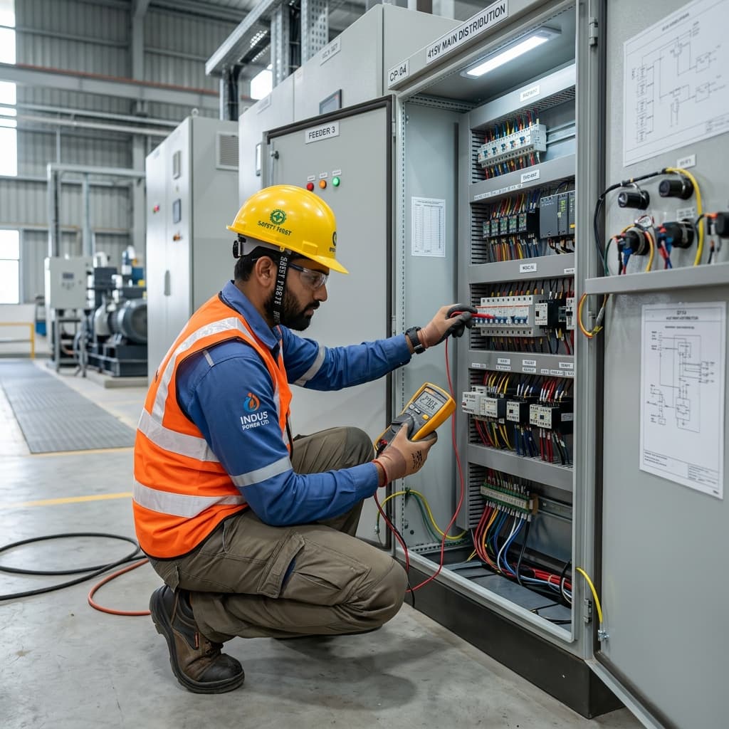 Electricians & Technicians