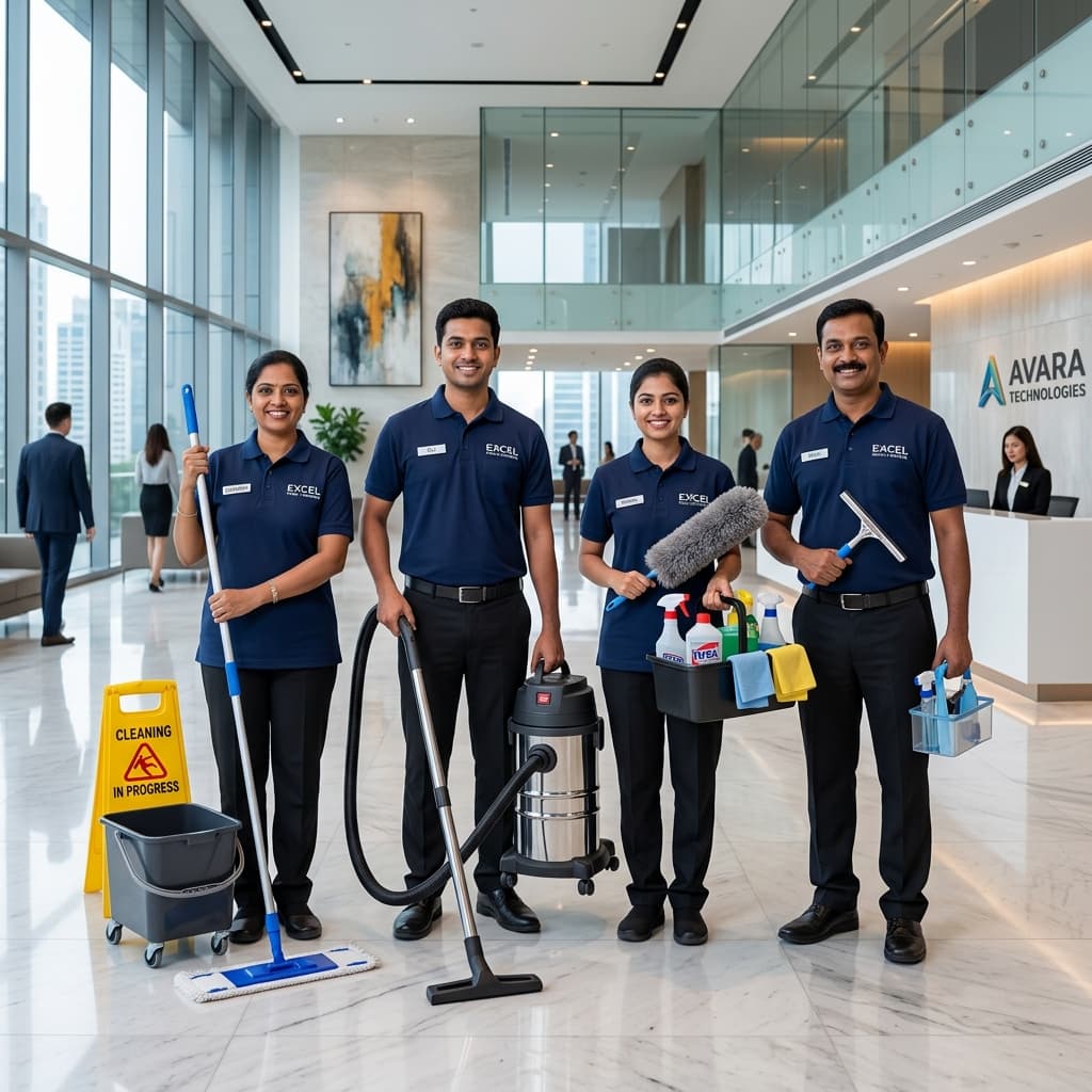 Housekeeping Staff