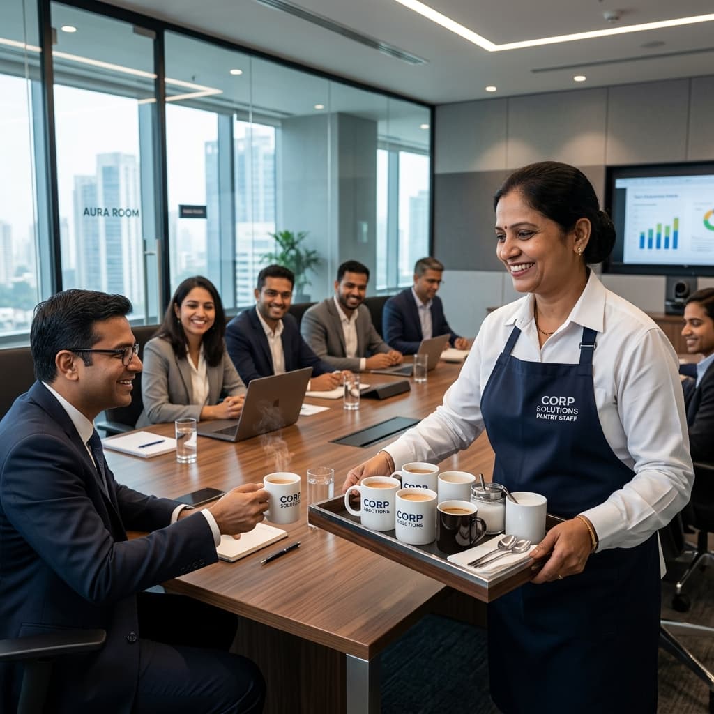 Pantry & Hospitality Staff